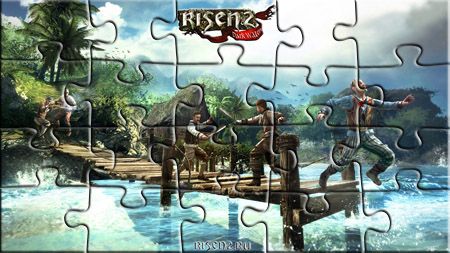 Risen 2 On the pier Puzzle